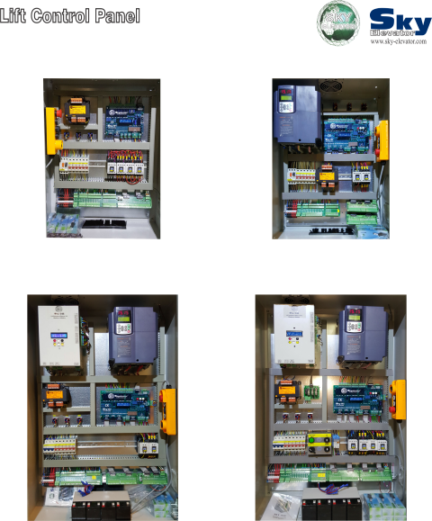 Lift Control Panels